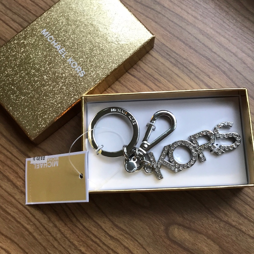 NWT Michael Kors Keychain